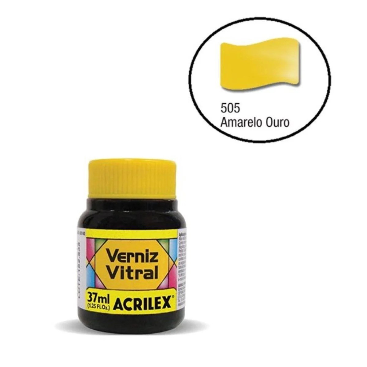 VERNIZ VITRAL 37ML
